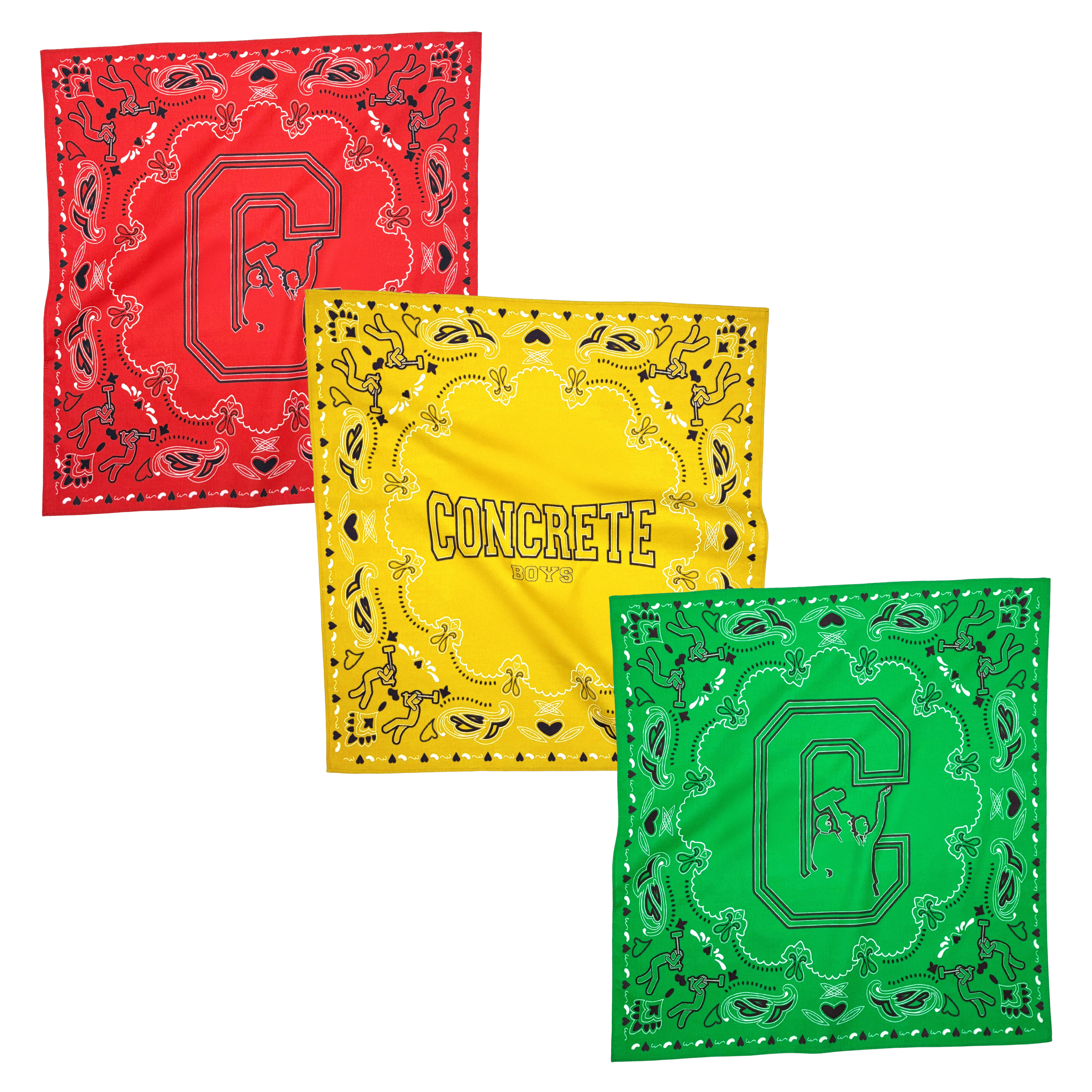 WORKING MAN BANDANA 3-PACK – Lil Yachty | Official Store