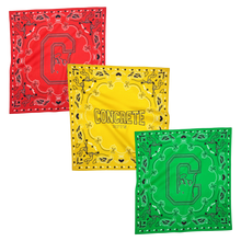 Load image into Gallery viewer, WORKING MAN BANDANA 3-PACK