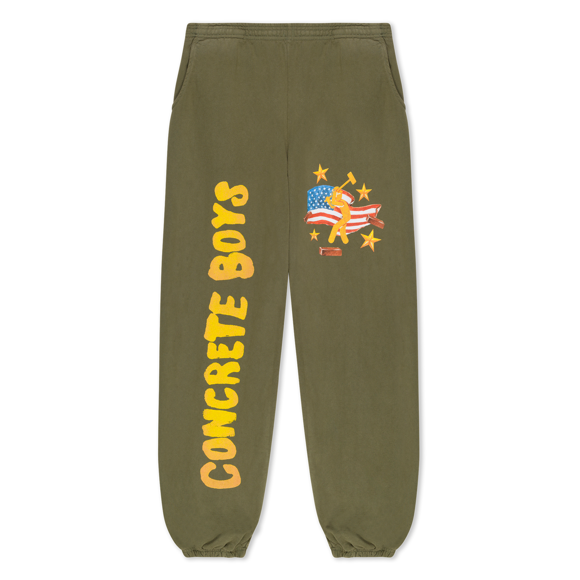 Lil Yachty Concrete Boys 迷彩パンツ CONCRETE BOYS TOUR SWEATPANTS – Lil Yachty | Official Store