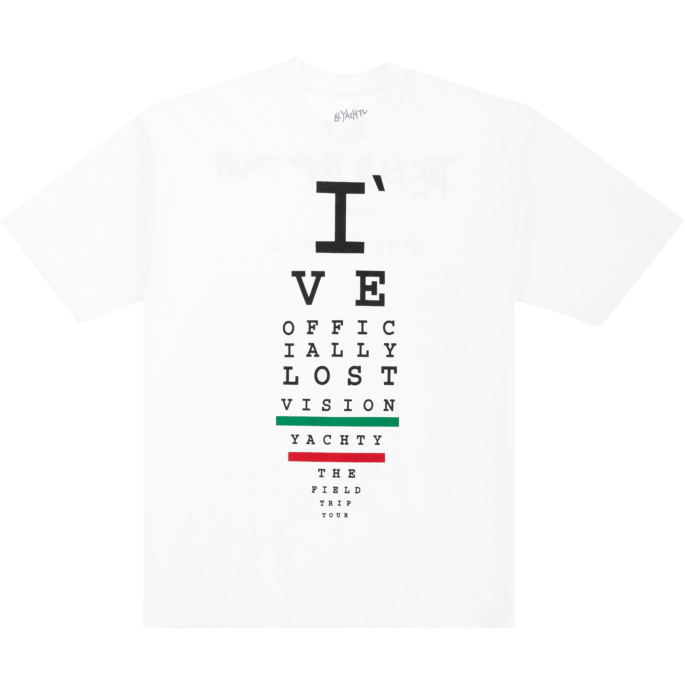 IVE OFFICIALLY LOST ViSiON!!!! TEE – Lil Yachty | Official Store IVE OFFICIALLY LOST ViSiON!!!! TEE – Lil Yachty | Official Store