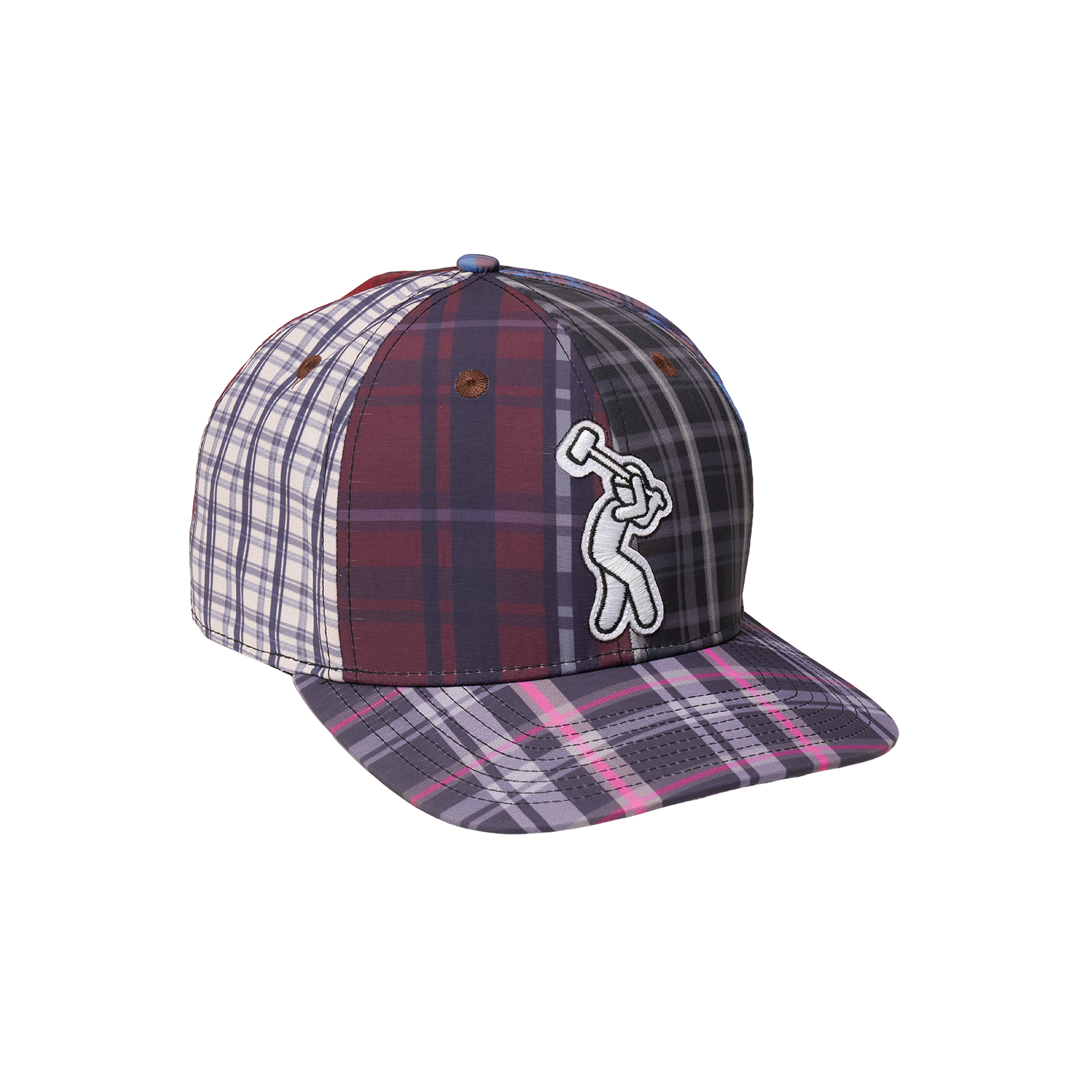 WORKING MAN PLAID SNAPBACK – Lil Yachty | Official Store