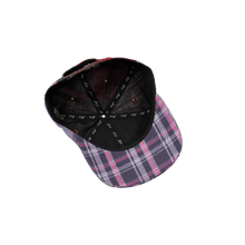 Load image into Gallery viewer, WORKING MAN PLAID SNAPBACK