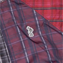 Load image into Gallery viewer, WORKING MAN PLAID WINDBREAKER