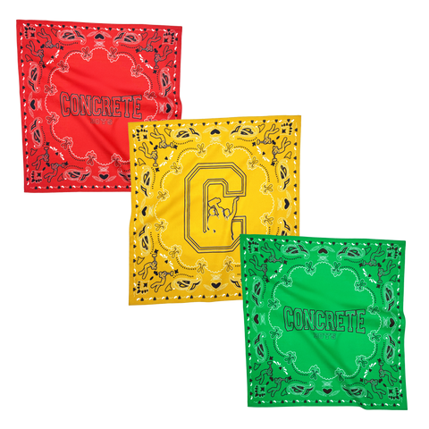 WORKING MAN BANDANA 3-PACK