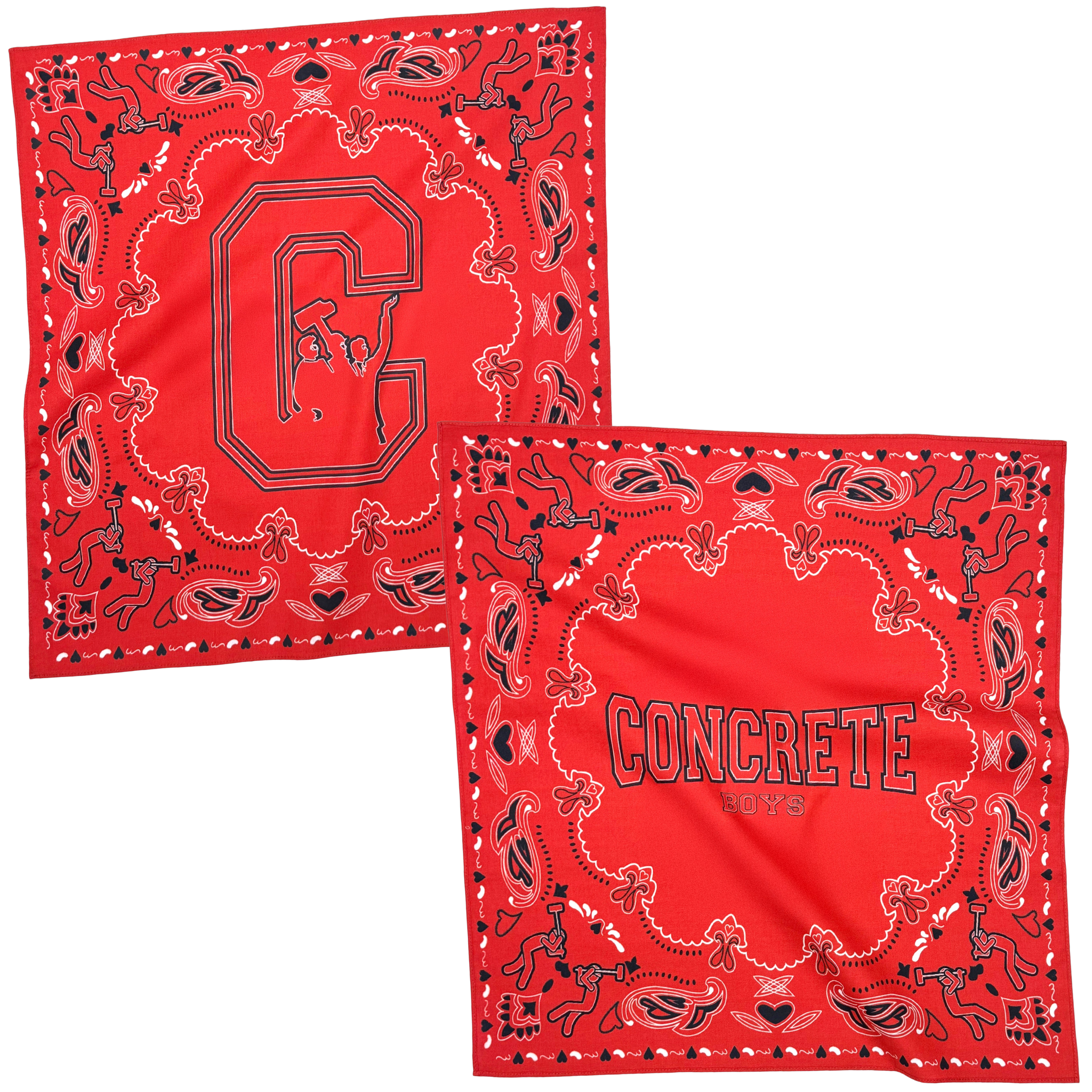 WORKING MAN BANDANA 3-PACK – Lil Yachty | Official Store