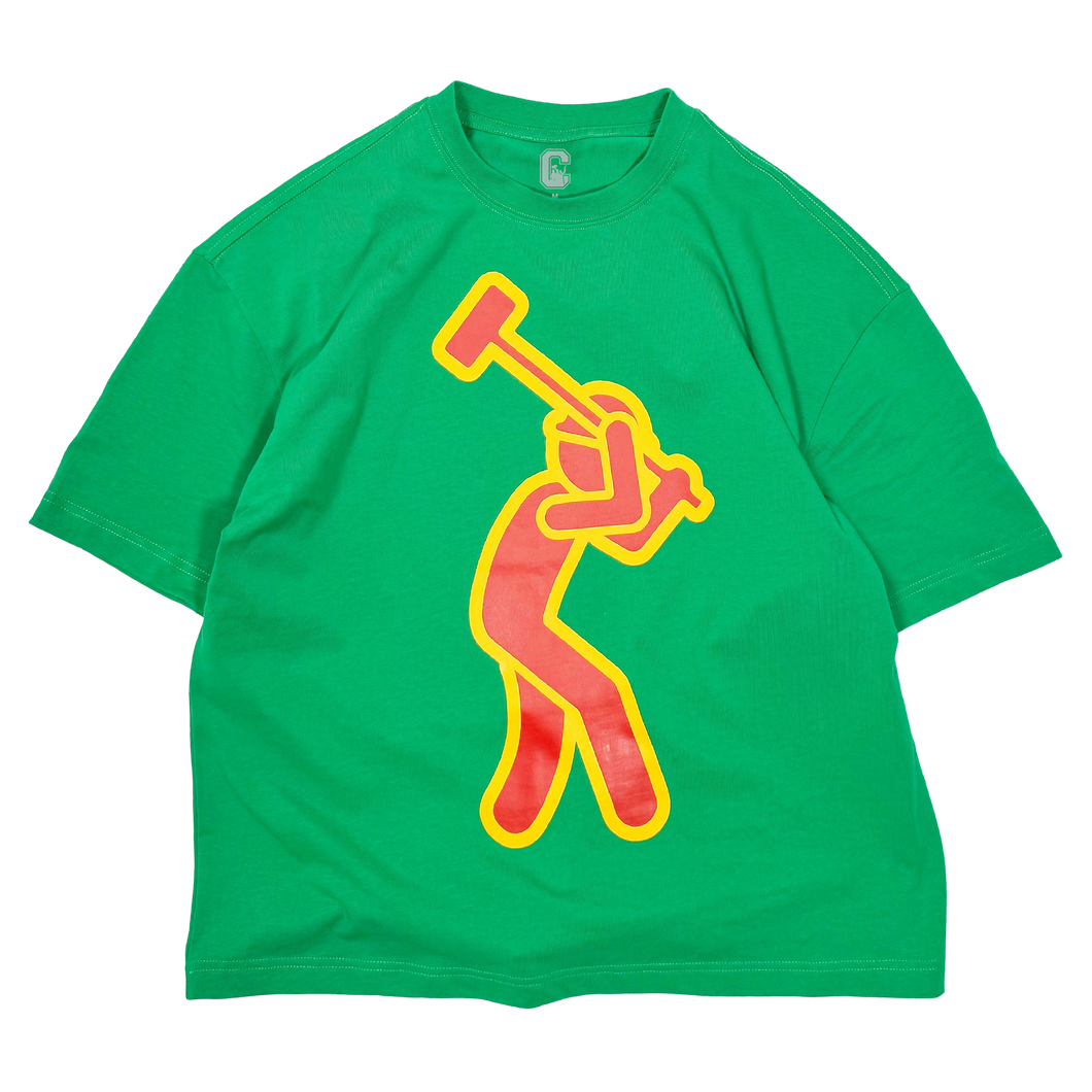 WORKING MAN TEE (LUCKY GREEN)