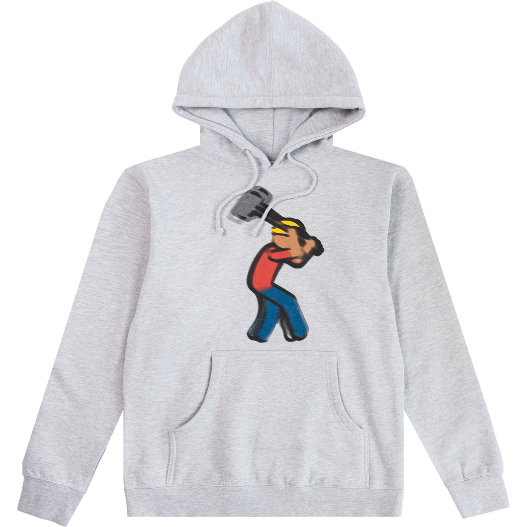 CONCRETE BOYS MOTION BLUR HOODIE