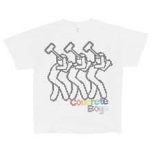 Load image into Gallery viewer, CONCRETE BOYS RAINBOW TEE
