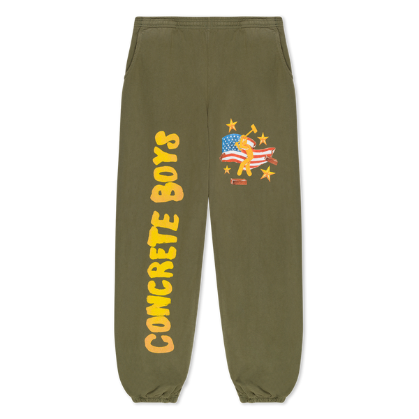 Lil Yachty Concrete Boys 迷彩パンツ CONCRETE BOYS TOUR SWEATPANTS – Lil Yachty | Official Store
