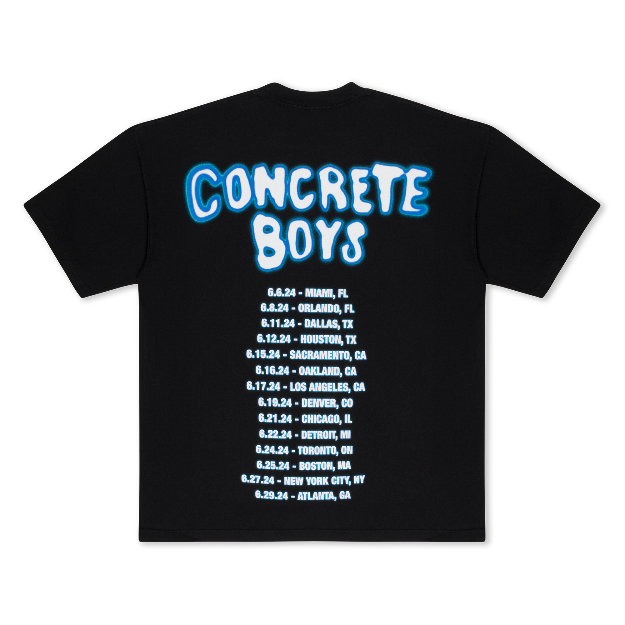 ★25SS 入手困難★Lil Yachty CONCRETE BOYS TEE Lil Yachty Concrete Boys Concrete Boys Mixer Tee Green Men's