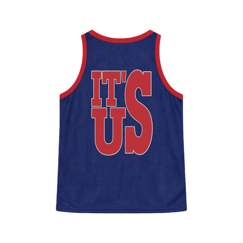 CONCRETE BLOCKMAN BASKETBALL JERSEY