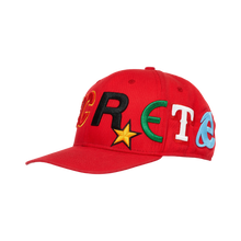 Load image into Gallery viewer, CONCRETE BOYS FLAME SNAPBACK (RED)
