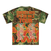 Load image into Gallery viewer, CONCRETE CAMO TOUR TEE
