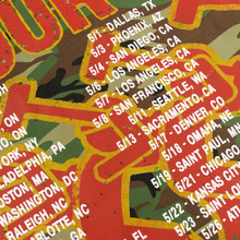 Load image into Gallery viewer, CONCRETE CAMO TOUR TEE

