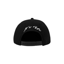 Load image into Gallery viewer, WORKING MAN SNAPBACK (BLACK)
