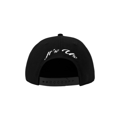 WORKING MAN SNAPBACK (BLACK)