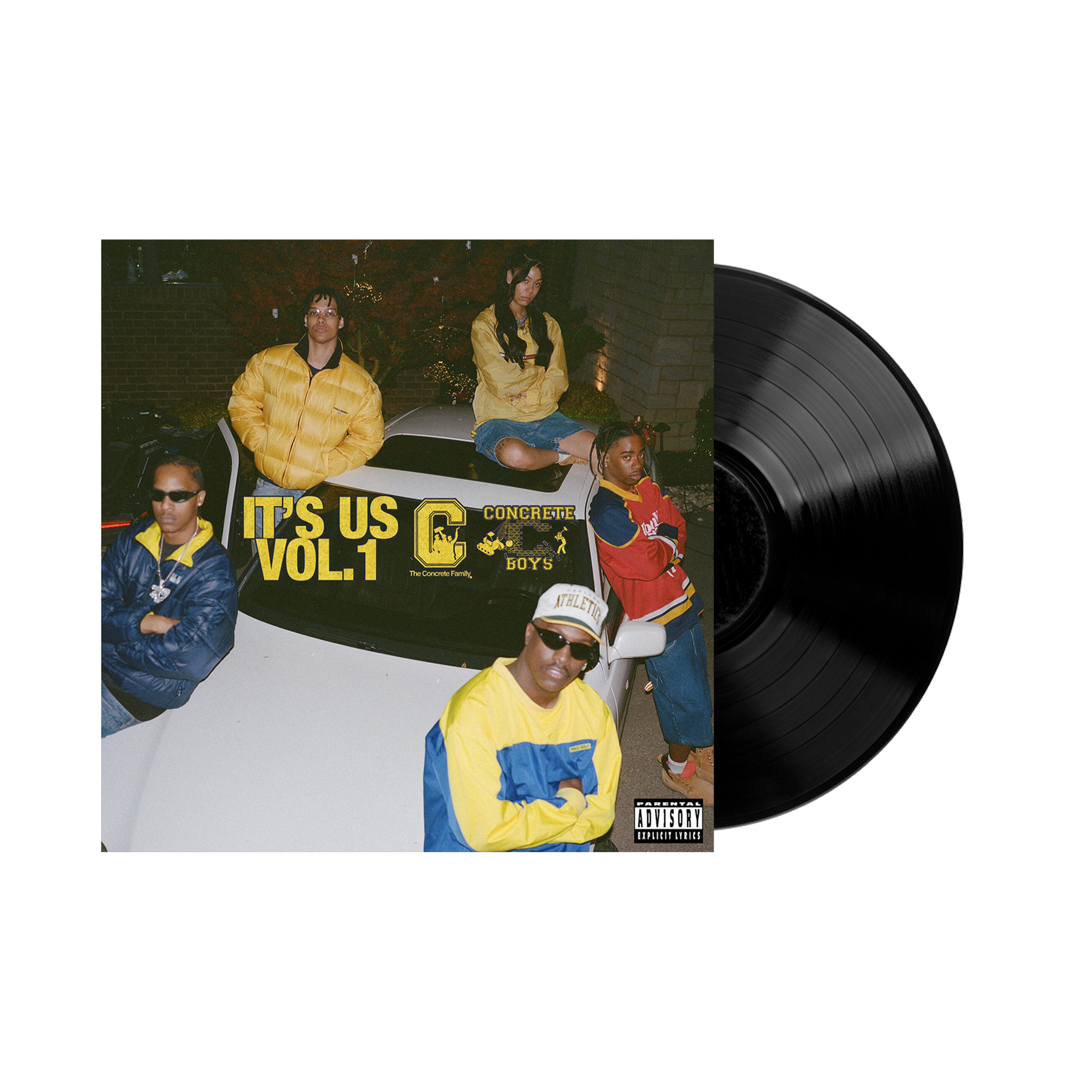 Lil yachty Concrete Boys - LP/レコード IT'S US VOL. 1 VINYL – Lil Yachty | Official Store