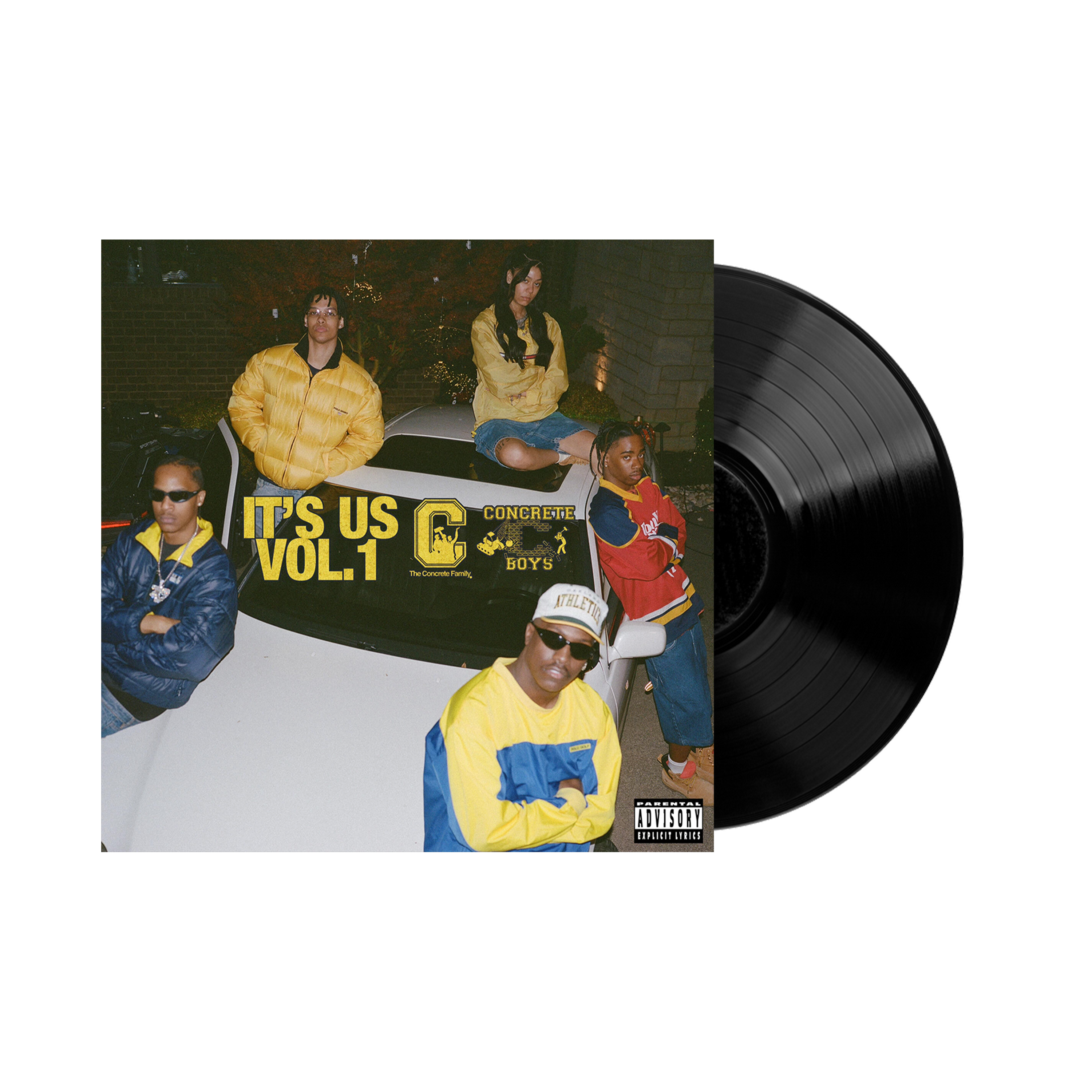 Lil yachty Concrete Boys - LP/レコード IT'S US VOL. 1 VINYL – Lil Yachty | Official Store