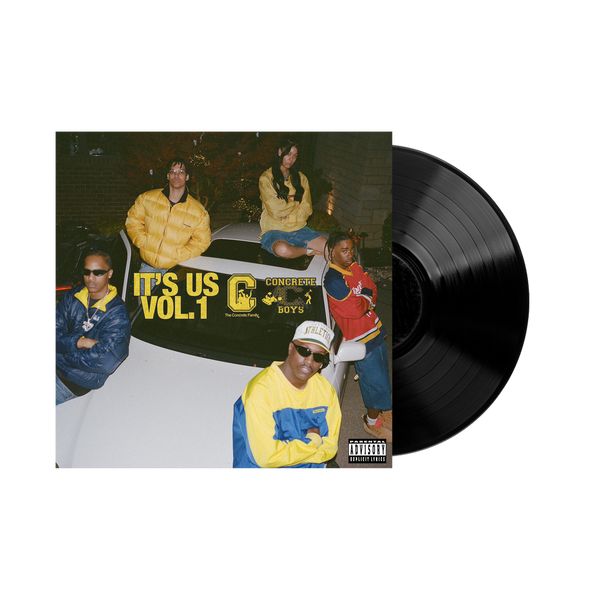 Lil yachty Concrete Boys - LP/レコード IT'S US VOL. 1 VINYL – Lil Yachty | Official Store