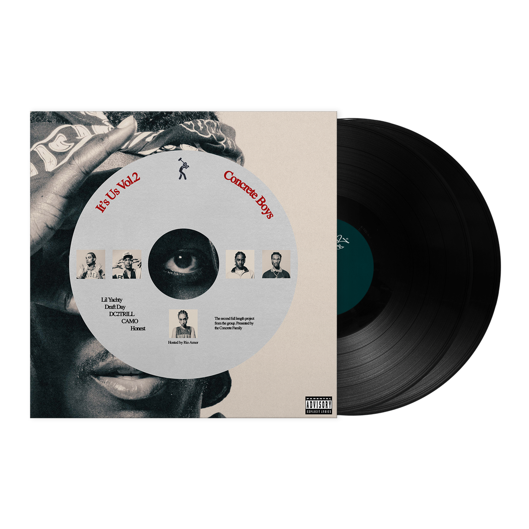 Lil yachty Concrete Boys - LP/レコード IT'S US VOL. 2 ALTERNATE COVER 2LP VINYL – Lil Yachty | Official Store