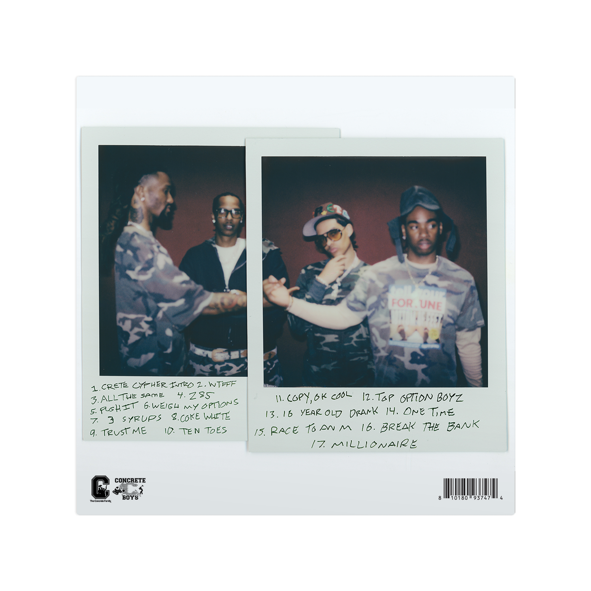 IT'S US VOL. 2 2LP VINYL – Lil Yachty | Official Store IT'S US VOL. 2 2LP VINYL – Lil Yachty | Official Store