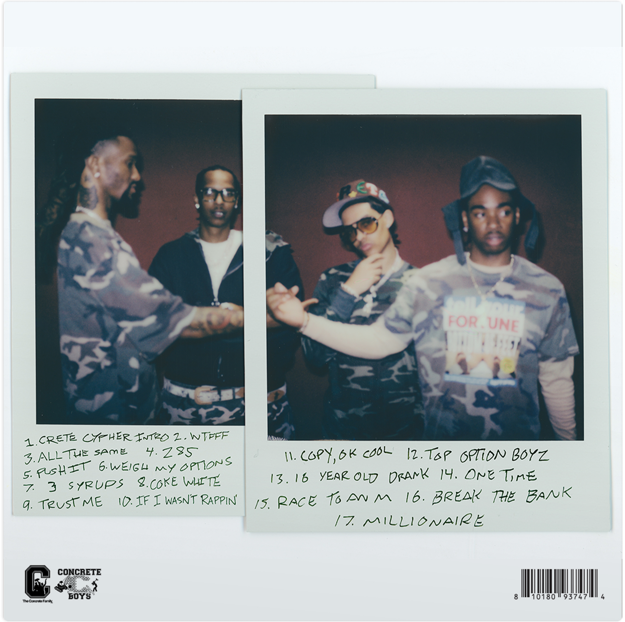 IT'S US VOL. 2 2LP VINYL – Lil Yachty | Official Store