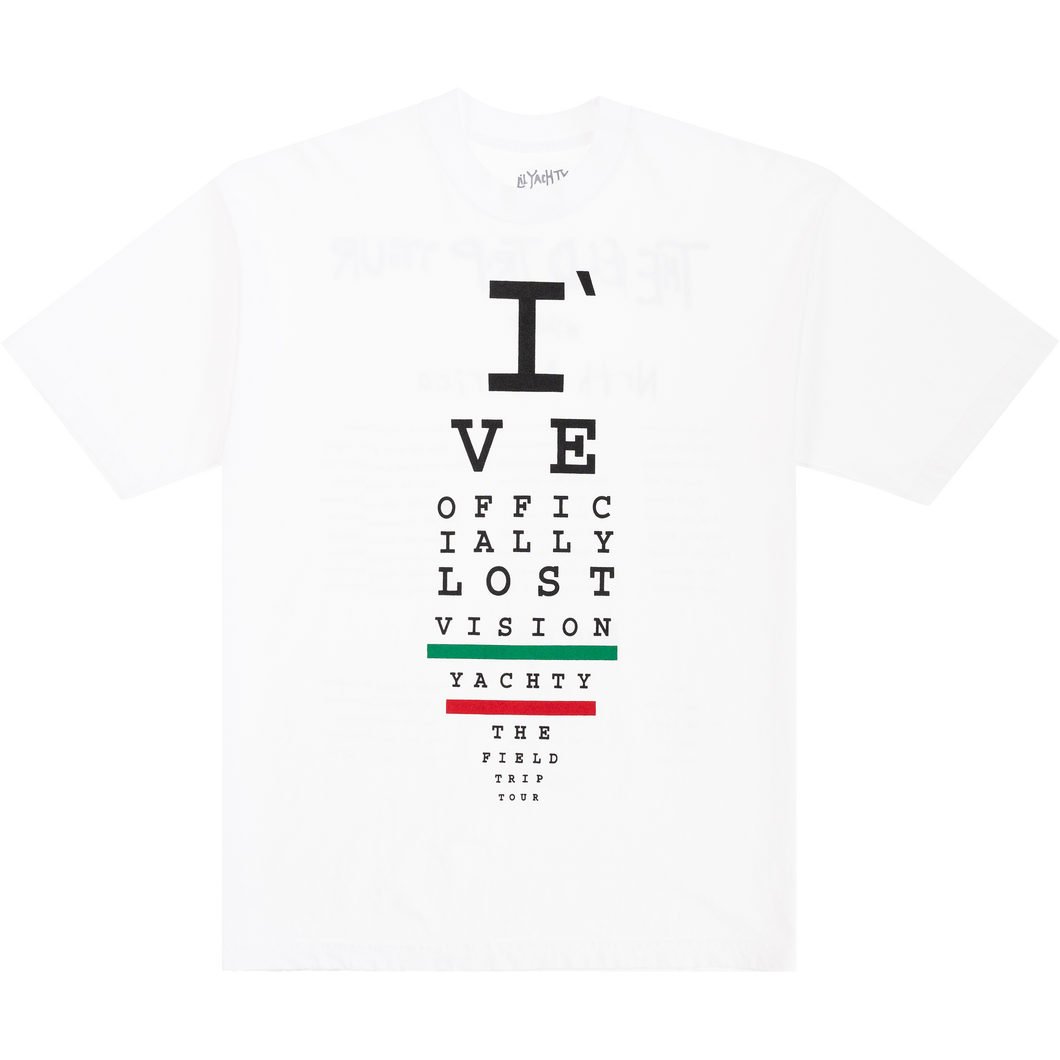 IVE OFFICIALLY LOST ViSiON!!!! TEE