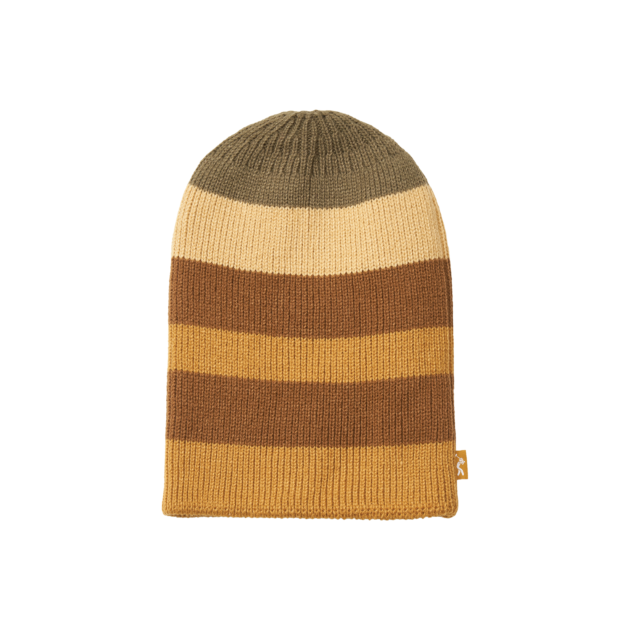 KNITTED STRIPE BEANIE (YELLOW) – Lil Yachty | Official Store