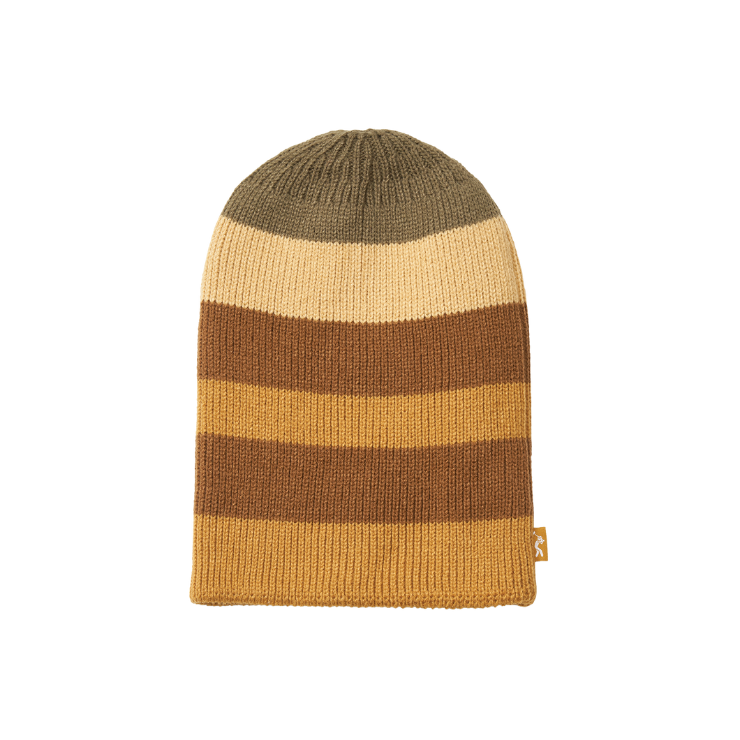 KNITTED STRIPE BEANIE (YELLOW) – Lil Yachty | Official Store
