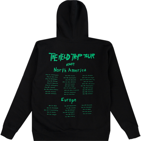 THE FIELD TRIP TOUR HOODIE