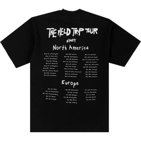 THE FIELD TRIP TOUR PAINT TEE
