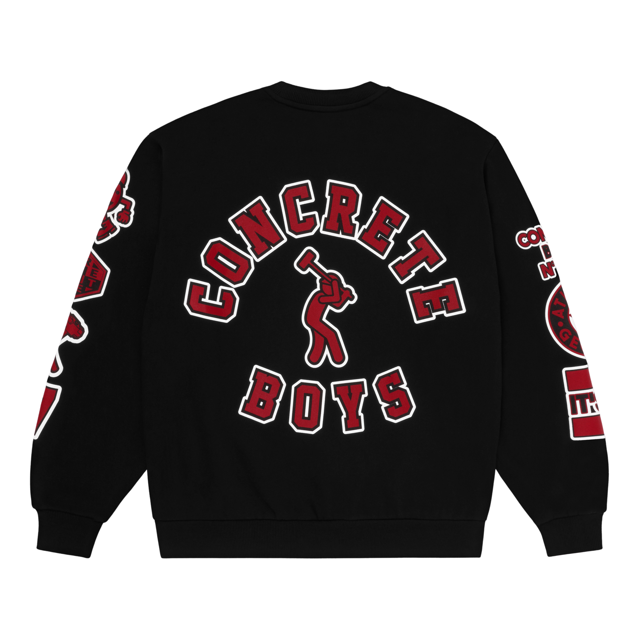 CONCRETE BOYS VARSITY CREWNECK – Lil Yachty | Official Store