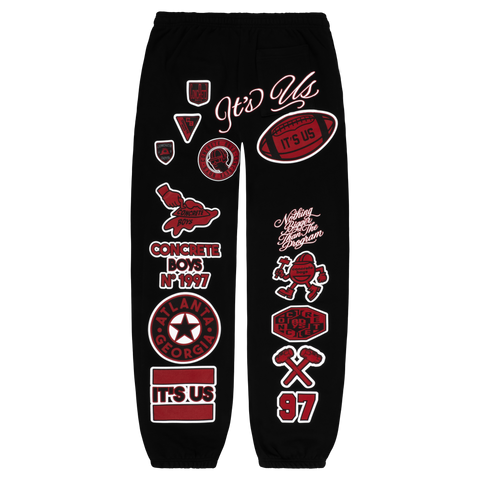 CONCRETE BOYS VARSITY SWEATPANTS
