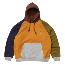 Load image into Gallery viewer, WORKING MAN COLORBLOCK RAGLAN HOODIE
