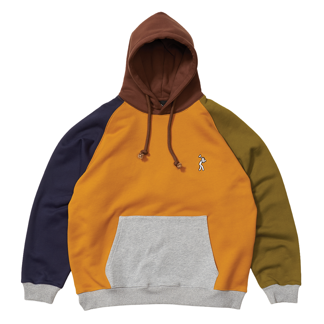 WORKING MAN COLORBLOCK RAGLAN HOODIE – Lil Yachty | Official Store