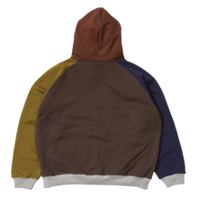 Load image into Gallery viewer, WORKING MAN COLORBLOCK RAGLAN HOODIE
