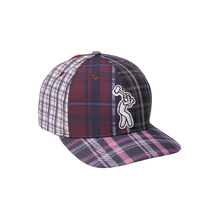 Load image into Gallery viewer, WORKING MAN PLAID SNAPBACK
