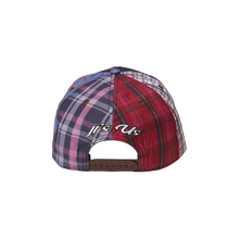 Load image into Gallery viewer, WORKING MAN PLAID SNAPBACK
