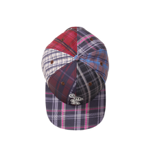 Load image into Gallery viewer, WORKING MAN PLAID SNAPBACK

