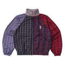 Load image into Gallery viewer, WORKING MAN PLAID WINDBREAKER
