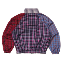 Load image into Gallery viewer, WORKING MAN PLAID WINDBREAKER
